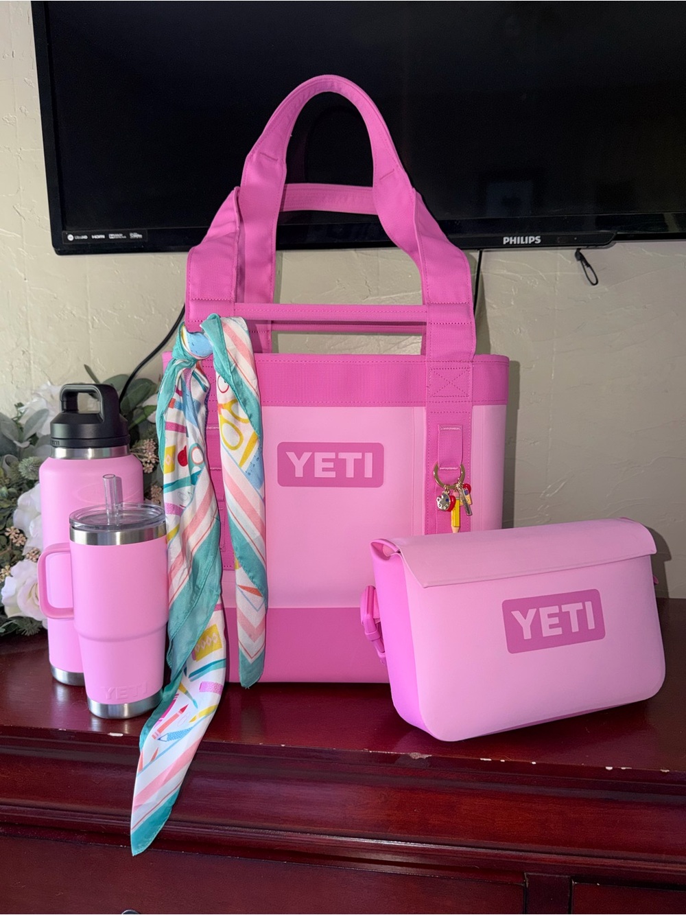 Yeti Power pink bundle - Picture 1 of 2